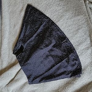 NWT | The Reversible Satin Mini Skirt